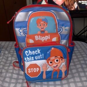 Blippi Kids Backpack from Journeys Kids